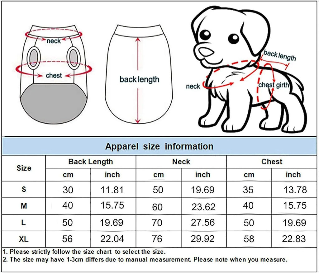 Striped Halloween harness pants costume set for dogs and cats with knife accessory