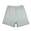 Solid colour men's modal boxer shorts with high waist design in five colour options
