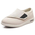 Men's and women's casual leisure shoes with Velcro straps in various colours