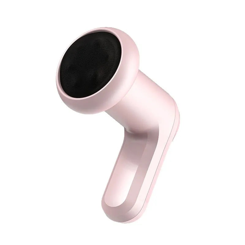 USB electric massager in black, pink, or white colours for cervical spine, waist, back, and leg relief