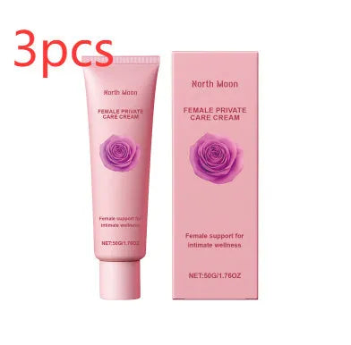 50g gentle care moisturising cream in container for dry skin with glycerol formulation