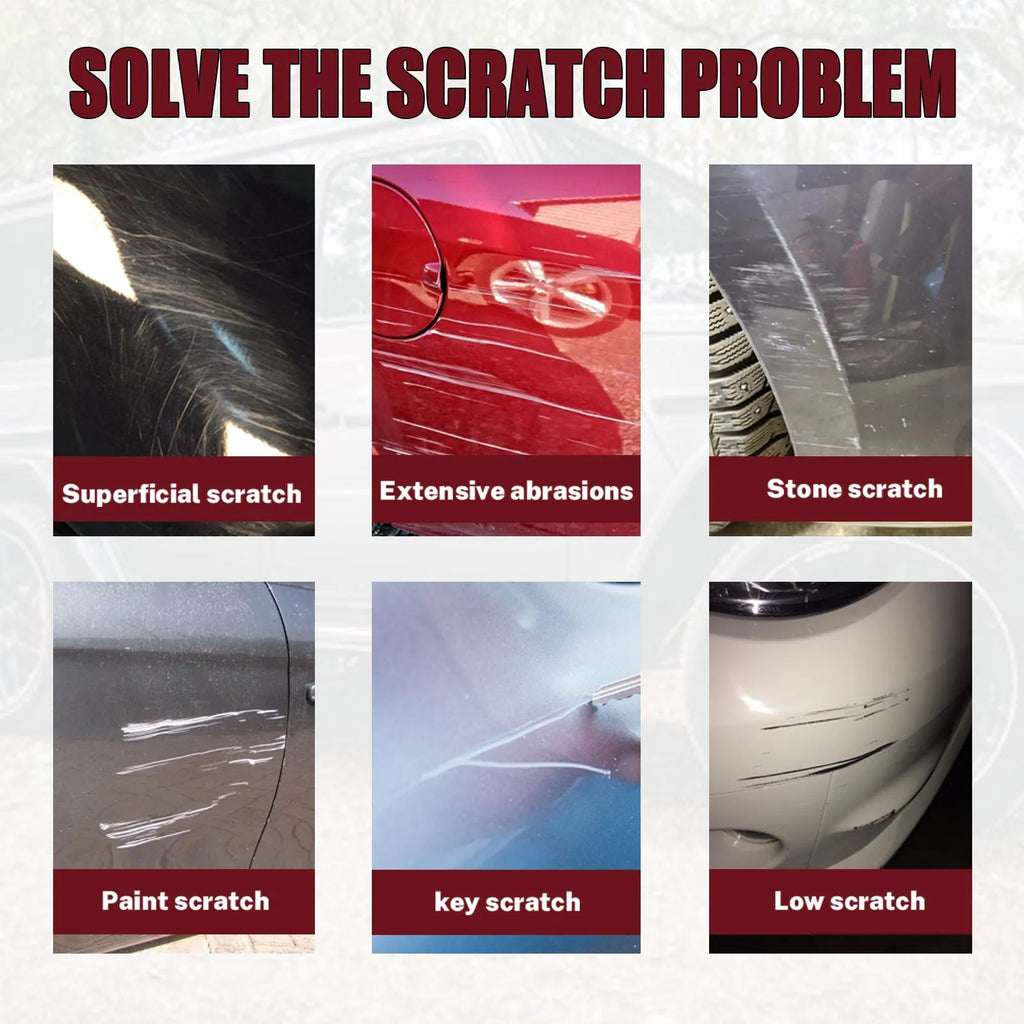 60ml car scratch repair wax bottle for minor paint surface scratches