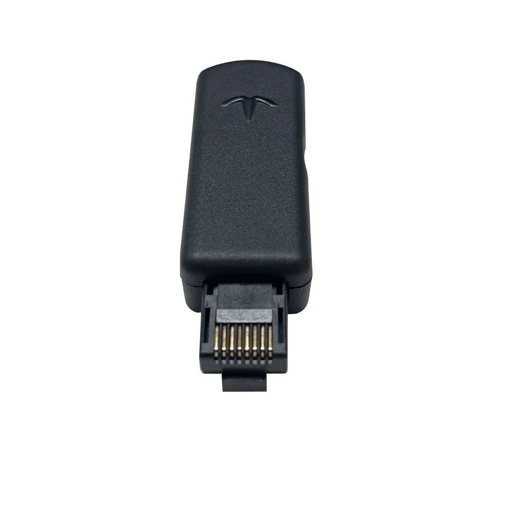 Black JB Tool USB adapter for PS4 system modification with alloy construction and data cable.