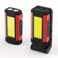 COB LED working light 10W USB charging folding auto repair light 360 degree rotation ABS housing