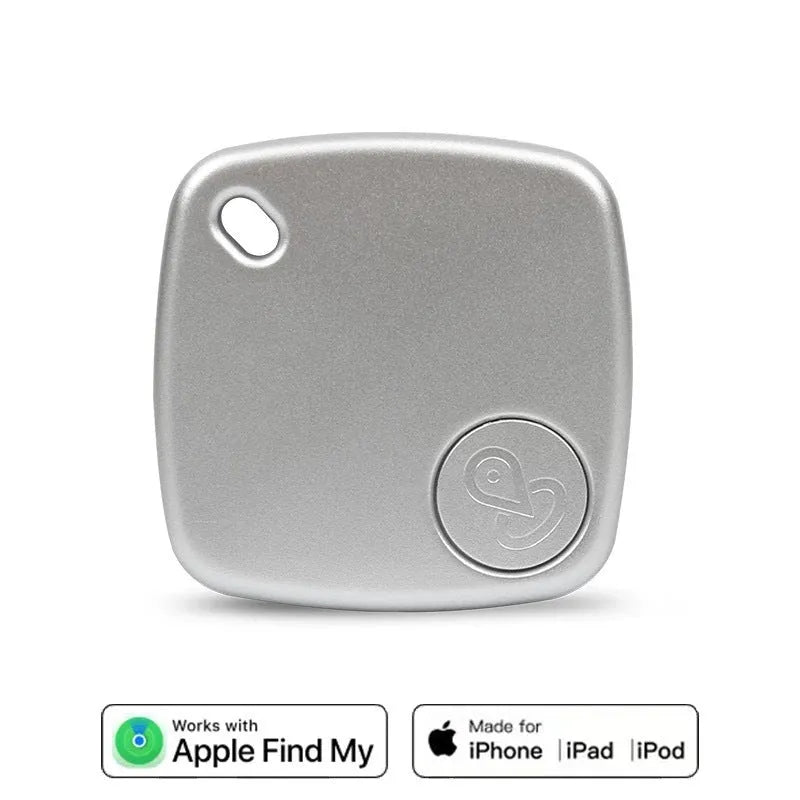Bluetooth anti-loss keychain finder with lanyard, 38.2mm ABS locator in black, white, gold, silver, or rose gold