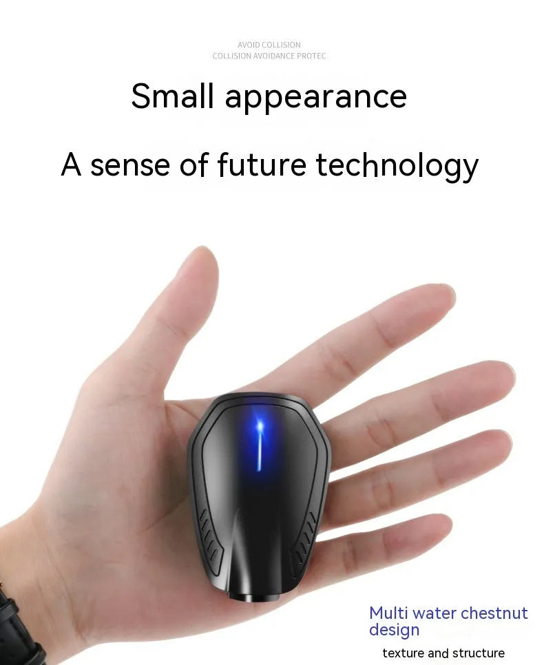 F2 car ambient laser light projector in Bright Black finish for general vehicle models