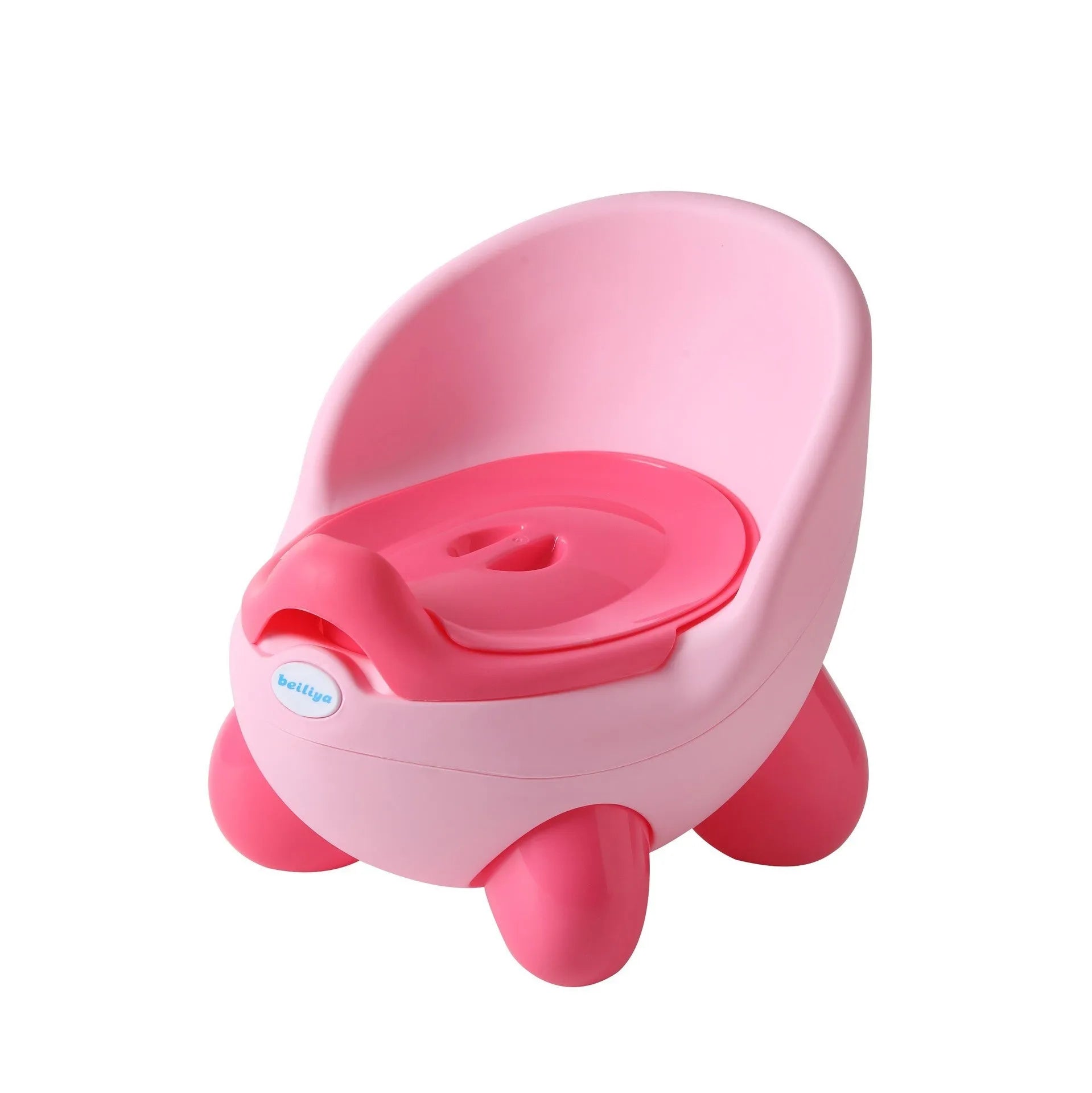 Dandan children's plastic toilet training stool with baby seat in blue colour