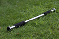 Steel adjustable length pull-up bar for door frame or wall mounting