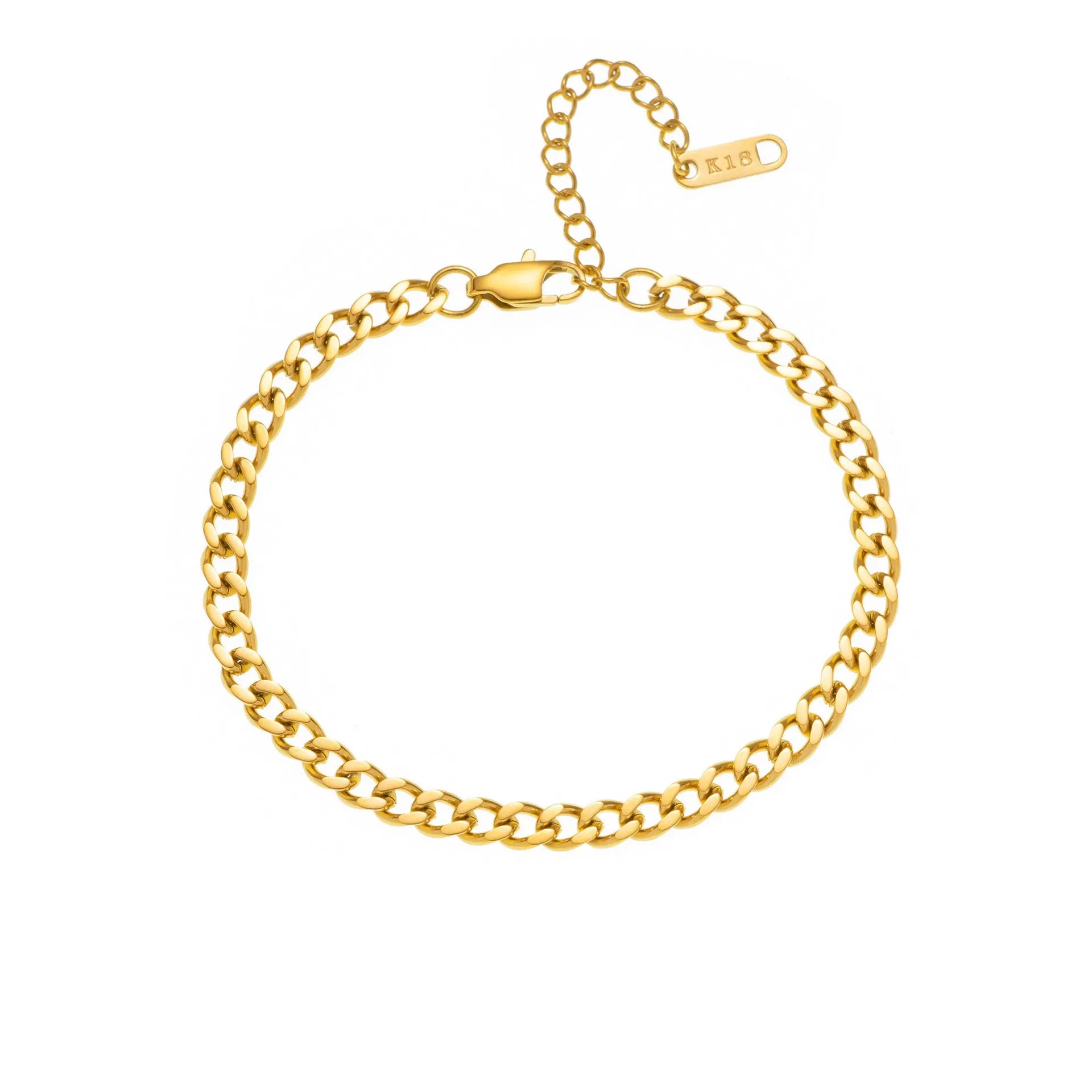 Titanium steel number letter necklace with 40.5cm chain and electroplated gold or silver finish