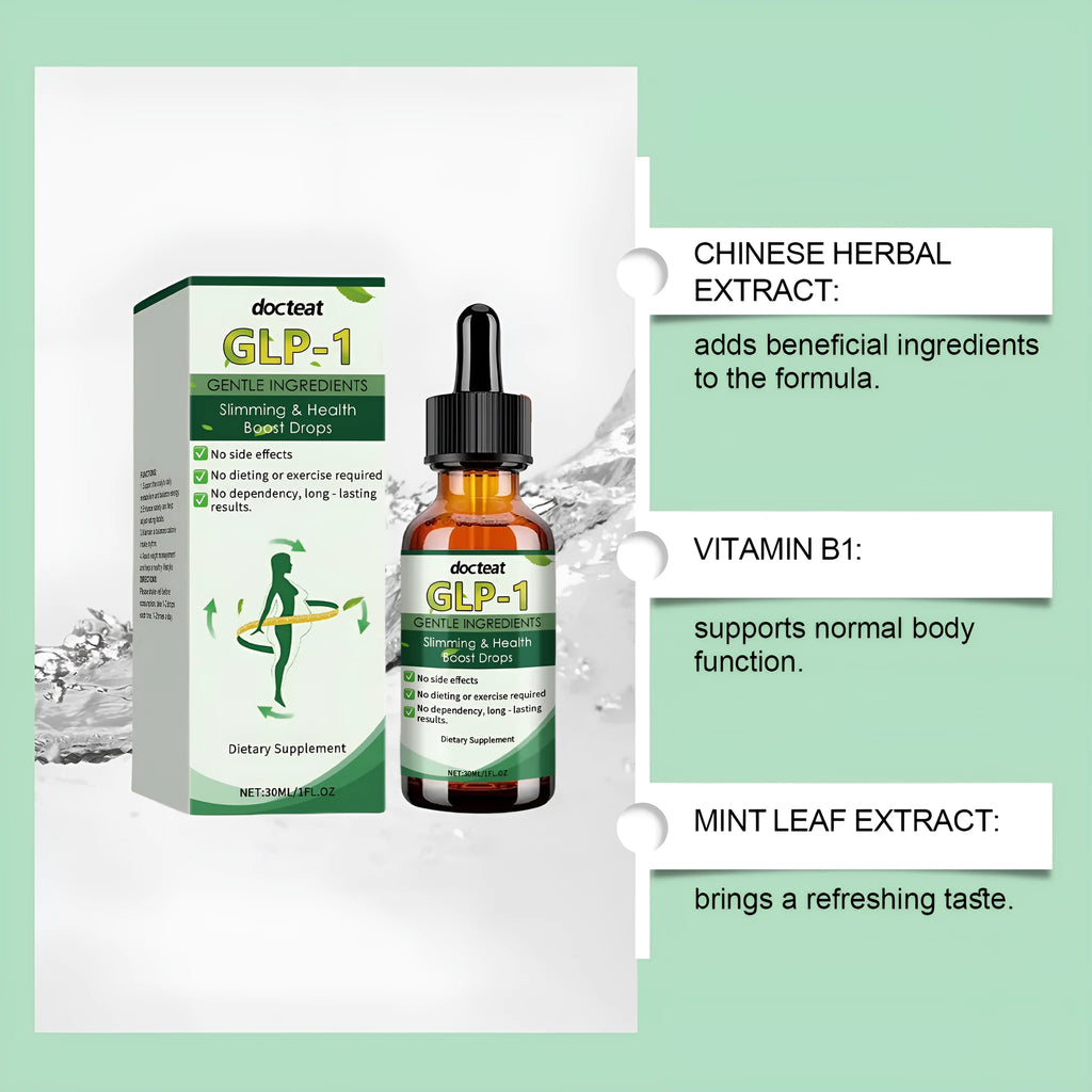 30ml traditional Chinese medicine extraction droplet bottle with herbal formulation