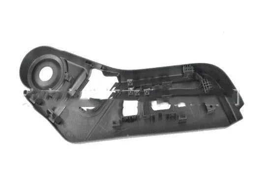 Dodge Journey JC front seat guard plate showing dimensions and left/right side options