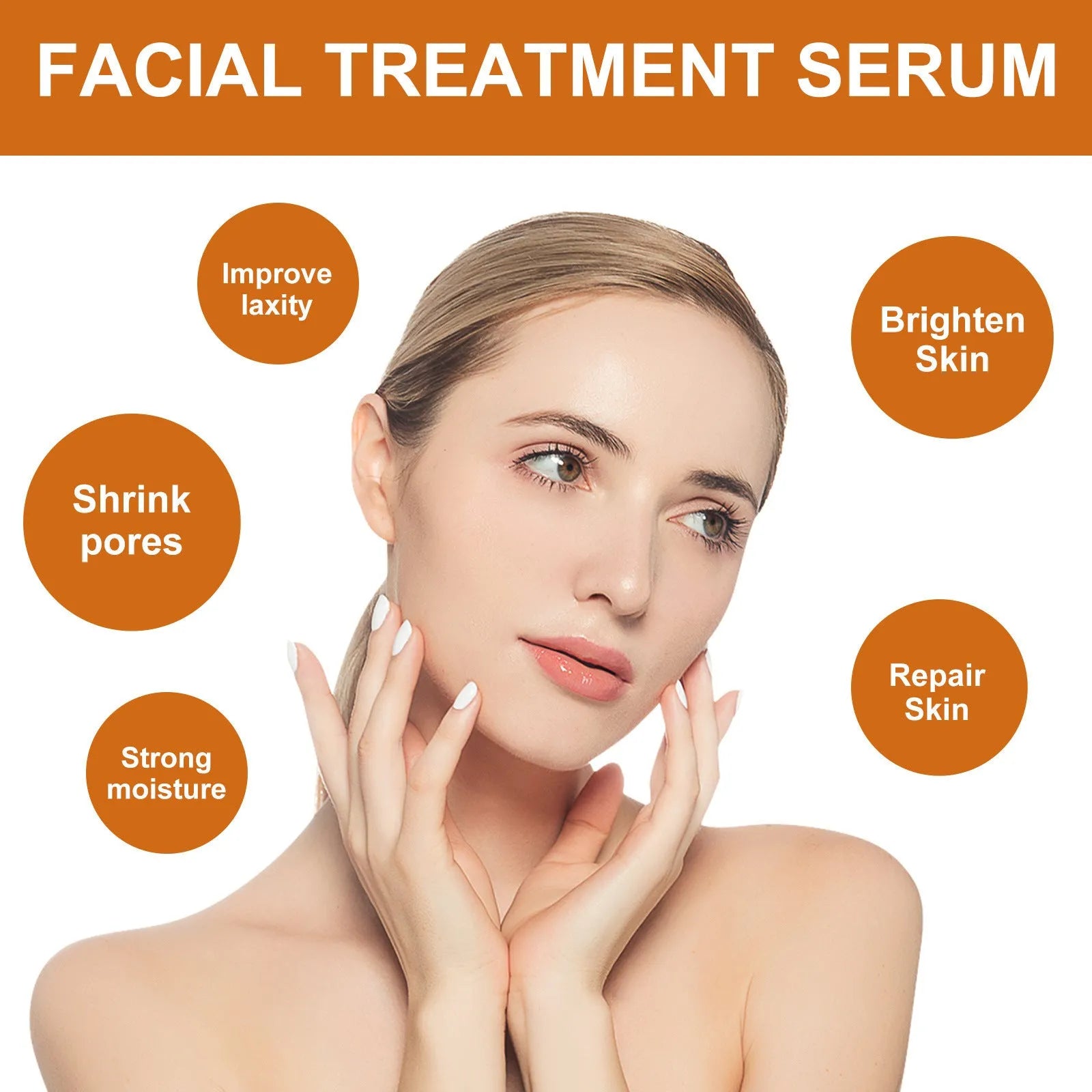 30ml Retinol Anti-Wrinkle Essence Spray in box packaging for fine lines and skin elasticity
