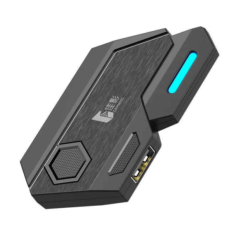 Gamwing Jiaying USB keyboard and mouse converter for mobile gaming, official configuration suit.