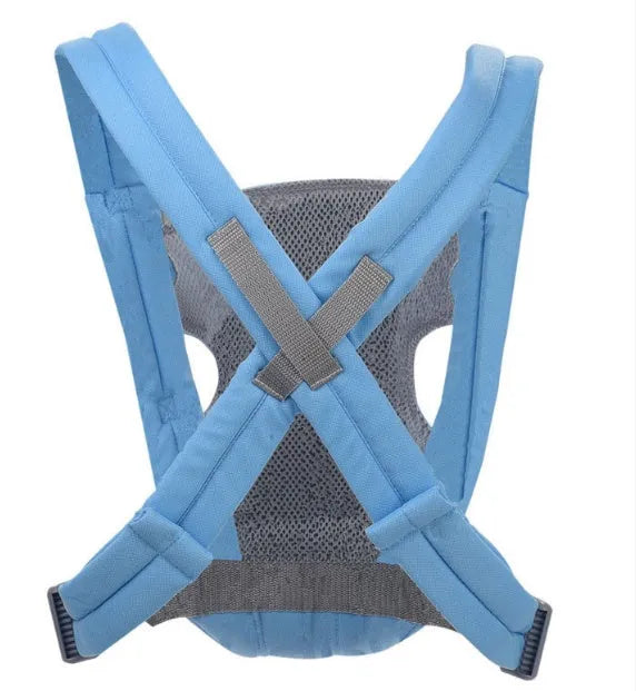 Multi-function baby child strap accessory with adjustable shoulder strap in red, suitable for 0-3 years, 15 kg capacity