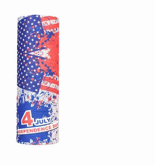 New outdoor variety magic bandana cycling mask neck cover sunscreen 49x24cm polyester, 39 patterns shown in a flat layout