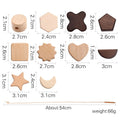 Wooden early learning toy set for children ages 4-6 with car cognitive toys and star moon threading toy on light background