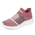 Breathable Flyknit running sock shoes in khaki colour with lace closure and MD sole