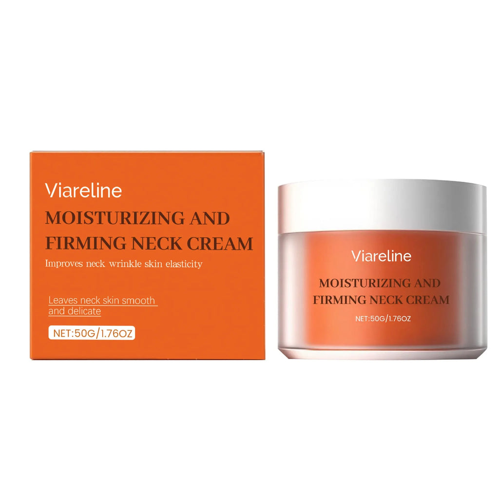 Moisturising neck cream 50g jar for daily skincare and contour care
