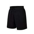Man wearing loose fit quick-dry polyester beach shorts in a summer colour