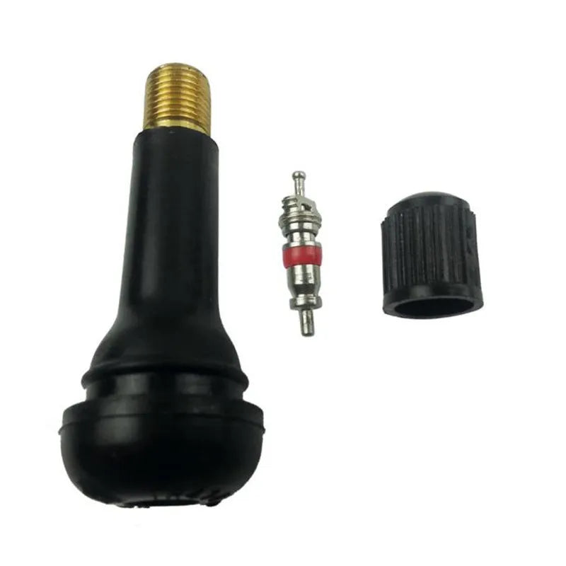 Black copper tyre valve cores for TR412 TR413 TR414 automotive applications
