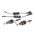 Baodeng LED Angel Eyes E92 120W car light with 12 lamp beads for BMW HID replacement