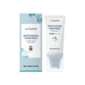 Skitsun Snow Grass Sunscreen cream in 50g tube with Centella Extract and Hyaluronic Acid