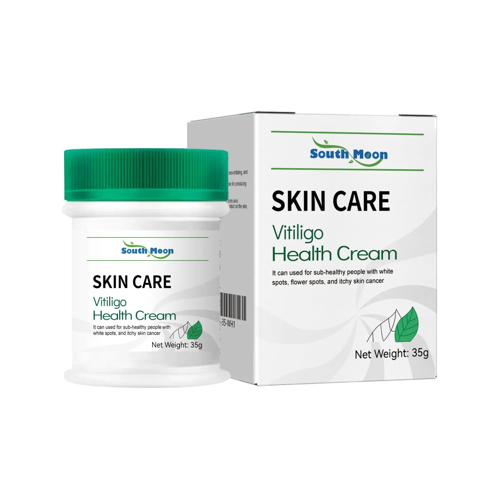 35g body cream for orange peel skin treatment with cleansing and moisturising properties