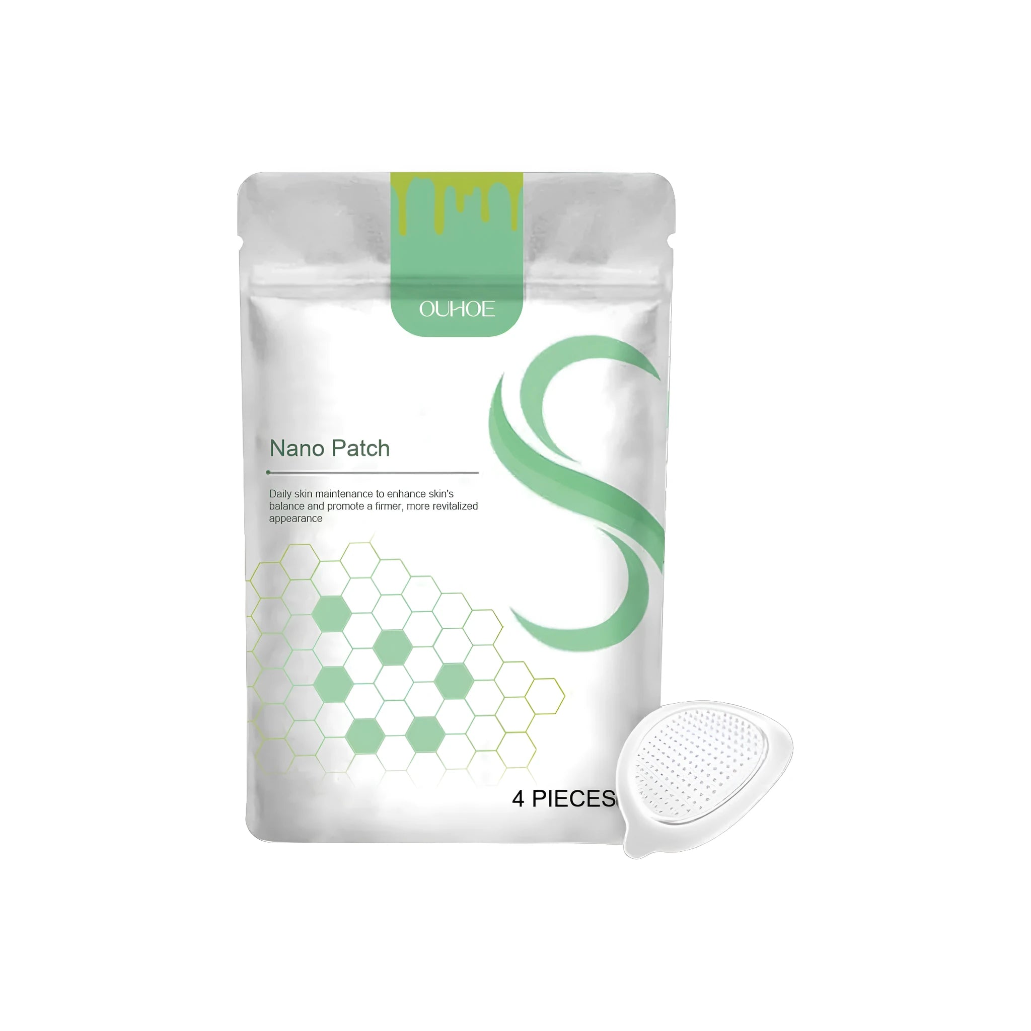 Micro Needle Body Shaping Care Patches four pieces with botanical ingredients
