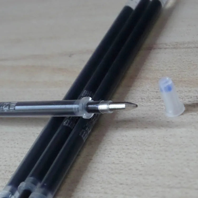 Automatic fade pen set with pen holder, 8 refills in case, random colour design