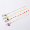 Meow Xinbao luminous cat collar with adjustable 29cm silicone chain and metal bell