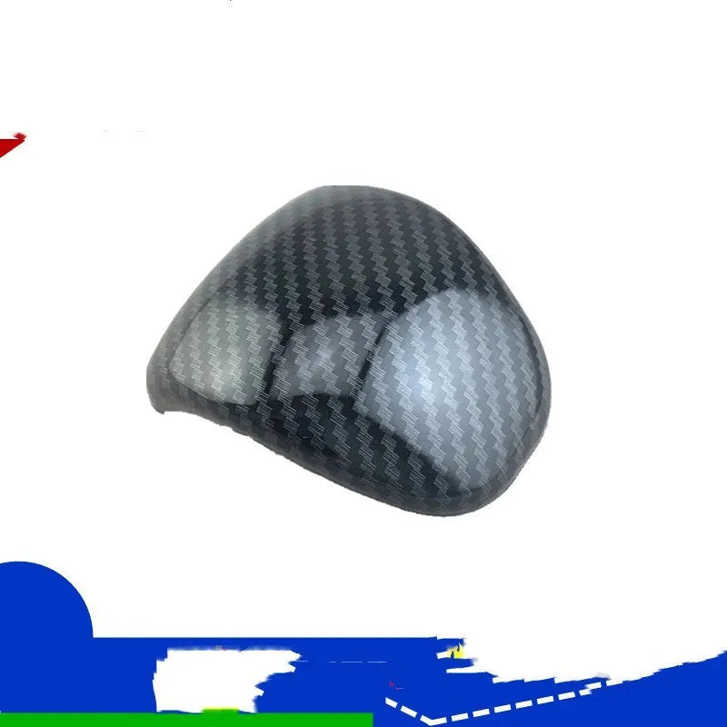 Carbon fibre pattern gear shift cover for automatic transmission car interior
