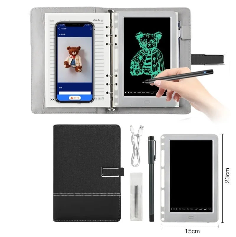 85-inch electronic writing pad with Bluetooth connection and stitching appearance design in choice of colours