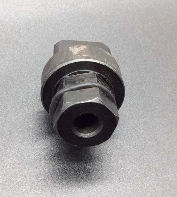Aodi T40058 crankshaft rotating sleeve timing tool adapter with guide pin