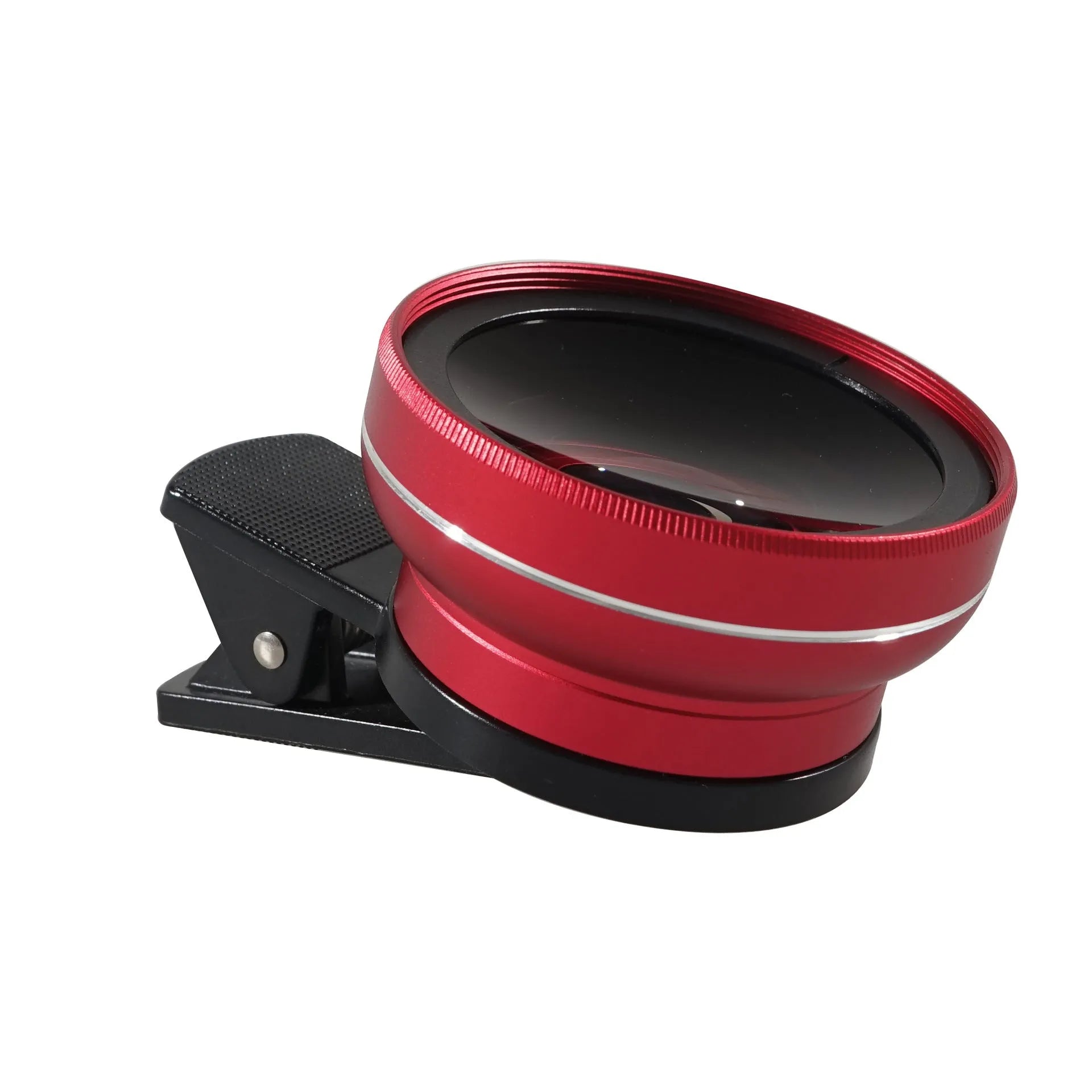 LIEQI See 0.45X wide-angle and macro mobile phone camera lens in Black, Gold, Rose Gold, and Silver colours