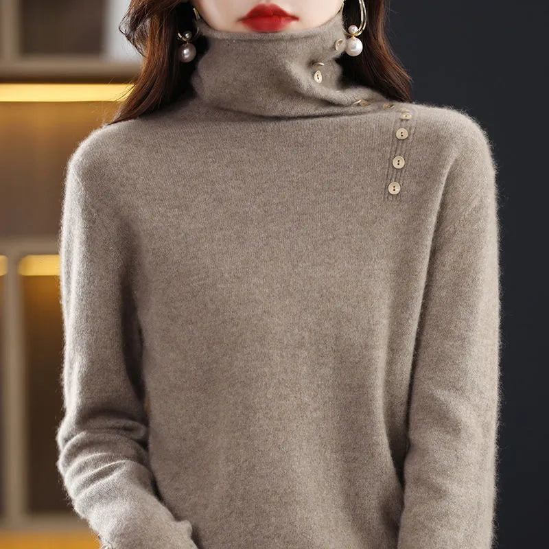Slim fit knitted pullover shirt with a 3D pattern, shown in a selection of available colours.
