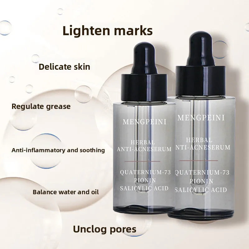Anti-acne facial essence 30ml box set for closed acne treatment