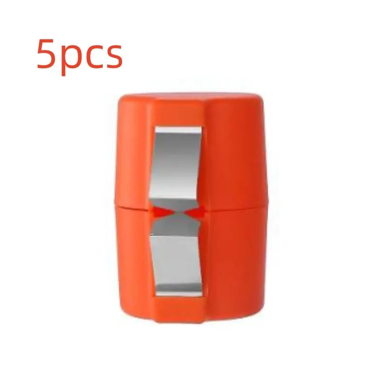 A lightweight egg shell opener and beater kitchen tool in a choice of colours.