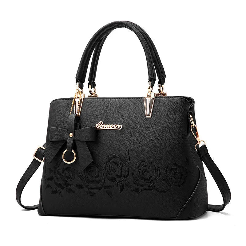 New ladies fashion handbag single shoulder bag in artificial leather, available in multiple colours