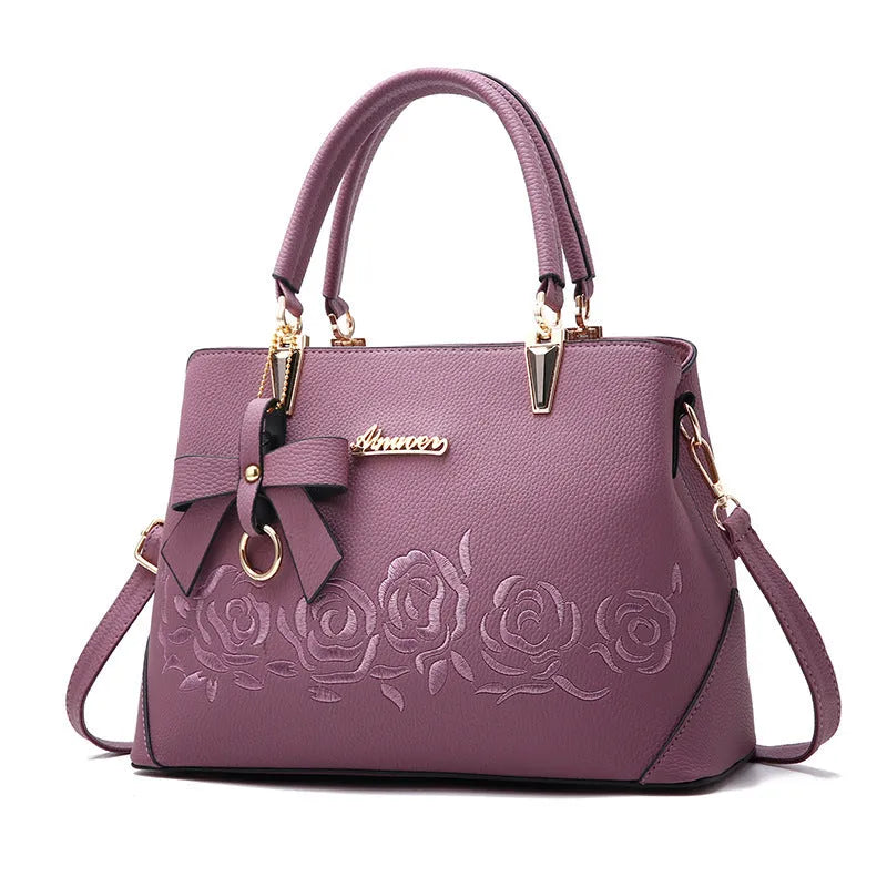 New ladies fashion handbag single shoulder bag in artificial leather, available in multiple colours