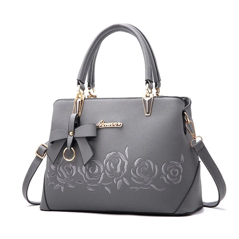 New ladies fashion handbag single shoulder bag in artificial leather, available in multiple colours