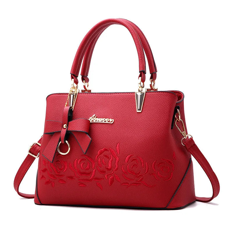 New ladies fashion handbag single shoulder bag in artificial leather, available in multiple colours