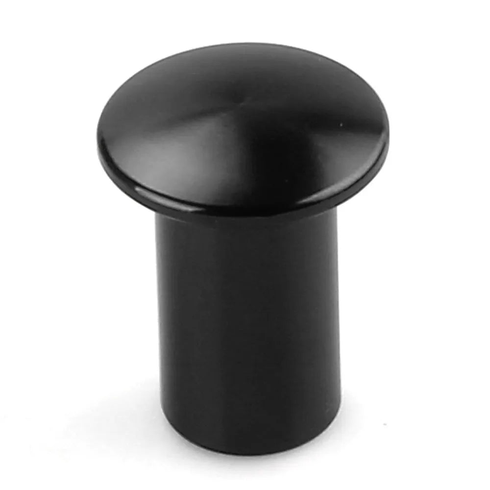 Aluminium alloy handbrake cap for car modification in five colour options with universal vehicle compatibility