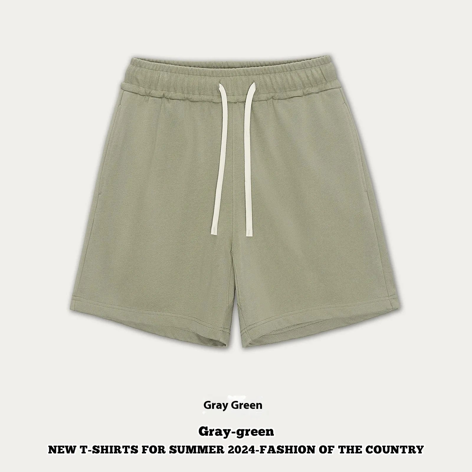Loose-fit cotton denim shorts for a baby or toddler in charcoal grey.