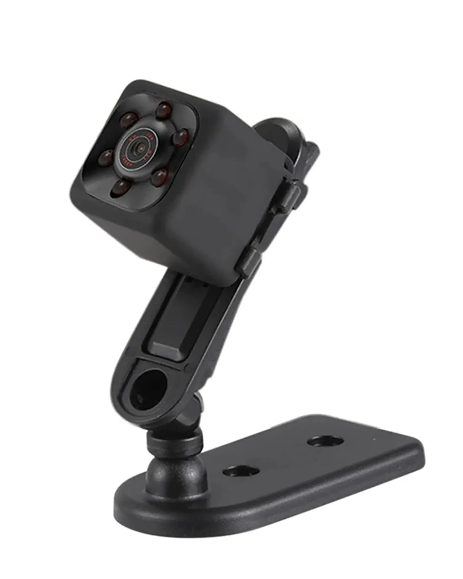 Black mini USB infrared night vision camera with 80cm cable for 1080P recording