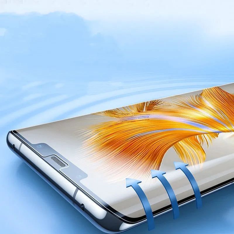TPU screen protector for Huawei Mate60 phone with application tools