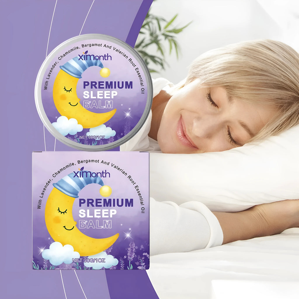 Sleep Goodnight Cream tube containing 30g of lavender and chamomile night cream for comfortable sleep.