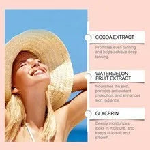 100g tube of darkening cream for black frost skin appearance