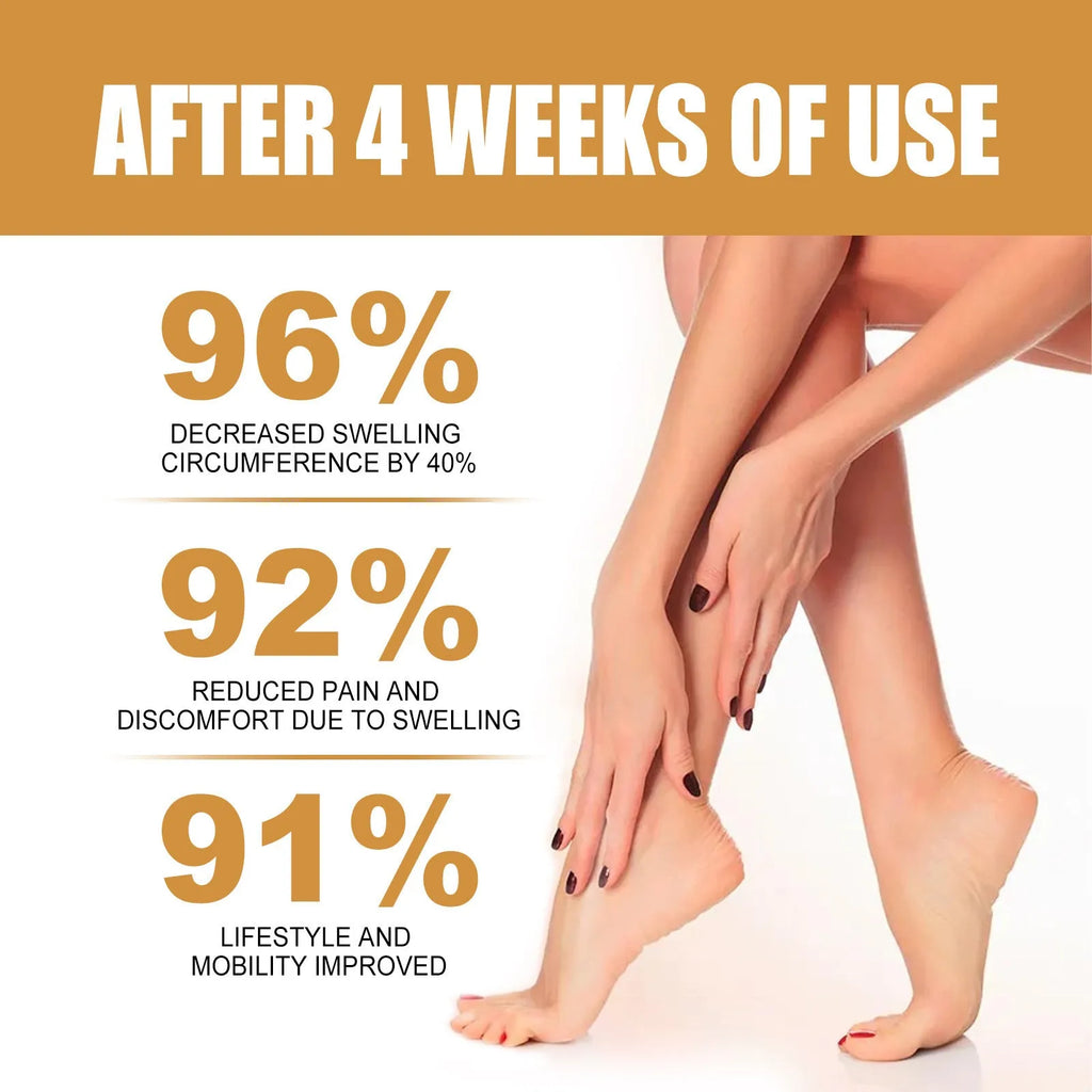 50ml bottle of moisturising body and leg massage essential oil with natural plant extracts