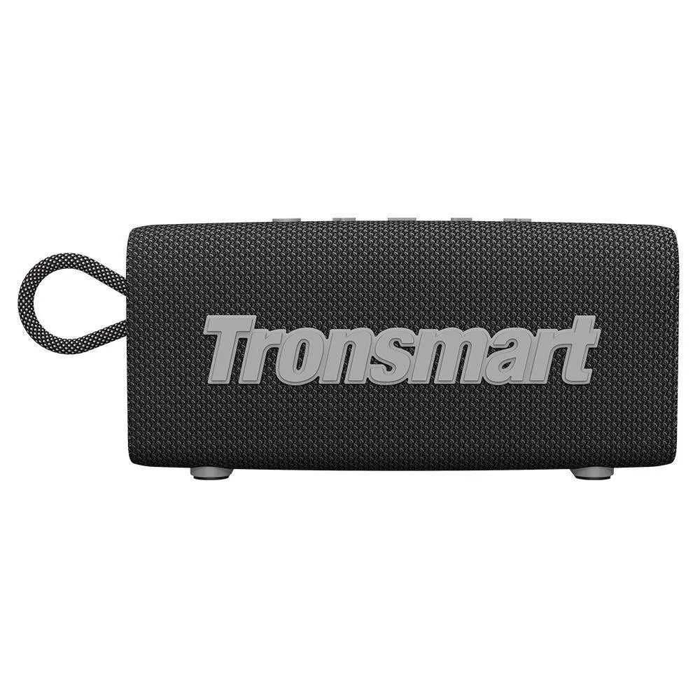 Portable waterproof Bluetooth speaker in multiple colour options including black, blue, red and camouflage