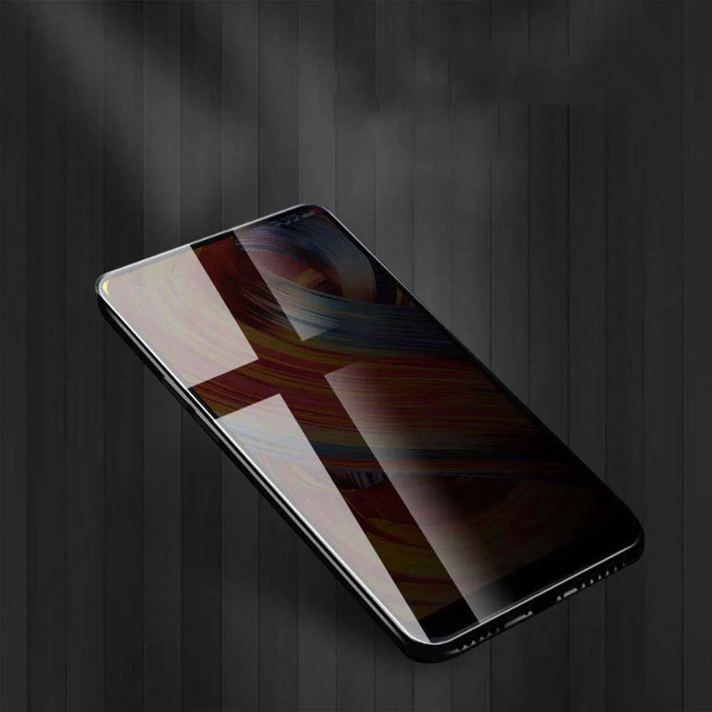 Ceramic matte anti-peep screen protector for iPhone showing narrow 30-degree viewing angle